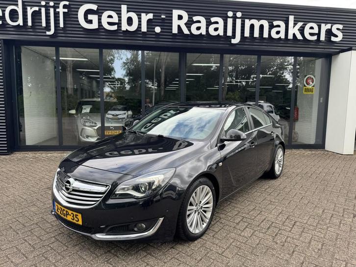 Opel Insignia 2.0 CDTI Edition*Navi*ECC* (bj 2015), Auto's, Opel, Bedrijf, Te koop, Insignia, ABS, Achteruitrijcamera, Airbags