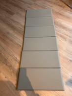 6 Wandkussens 23x49 cm - Nieuw!, Minder dan 50 cm, Beige, Ophalen of Verzenden, Rechthoekig