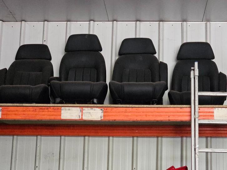 Nappa lederen zetels voor voor project/camper, Auto diversen, Auto-accessoires, Nieuw, Ophalen