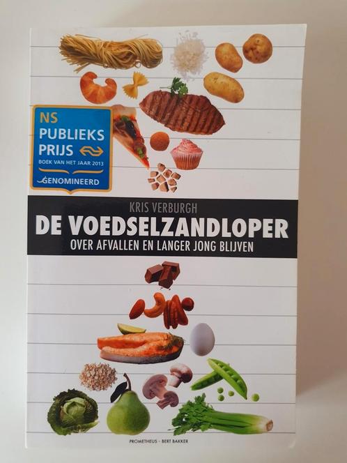 Kris Verburgh - De voedselzandloper, Boeken, Kookboeken, Zo goed als nieuw, Ophalen of Verzenden