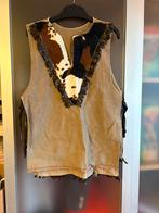 2x Indianen jurk/ overgooiertje / schort, Kinderen en Baby's, Carnavalskleding en Verkleedspullen, Ophalen of Verzenden, Gebruikt