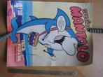 Jabberjaw reclame poster vintage, Ophalen of Verzenden, Gebruikt, Rechthoekig Staand