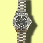 Heuer 2000 Quartz Professional – 200 meter duiker – €1.150,-, Overige merken, Staal, Gebruikt, Staal