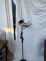 staande lamp retro, twee spotjes, Ophalen, Gebruikt, Sixties, 75 cm of meer