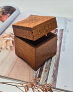 Houten Sieradendoosje met Bloemmotief, Ophalen of Verzenden, Nieuw, Minder dan 50 cm, Minder dan 50 cm