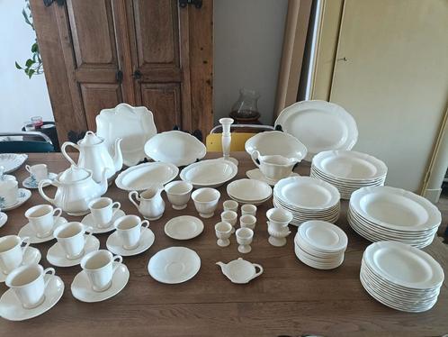 Wedgwood Queens shape serie, Huis en Inrichting, Keuken | Servies, Zo goed als nieuw, Compleet servies, Wedgwood, Porselein, Ophalen