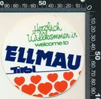 Sticker: Ellmau - Tirol, Ophalen of Verzenden, Zo goed als nieuw, Bedrijf of Vereniging