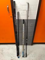 Werphengel (s) + Vaste hengel (s), Watersport en Boten, Ophalen of Verzenden, Gebruikt