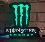 monster energy lightbox of klok, Ophalen of Verzenden, Nieuw