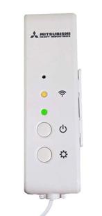 Mitsubishi Wifi Module WF-RAC, Witgoed en Apparatuur, Airco's, Verzenden, Nieuw, Wandairco, Afstandsbediening