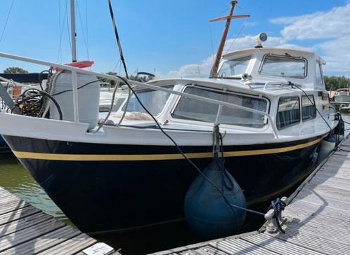 Kajuitboot ligplaats Rottemeren, Watersport en Boten, Motorboten en Motorjachten, Gebruikt, Staal, 6 tot 9 meter, Benzine, Binnenboordmotor