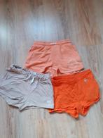 3 nette korte broekjes maat 140, Kinderen en Baby's, Kinderkleding | Maat 140, Broek, Gebruikt, Meisje, H&M
