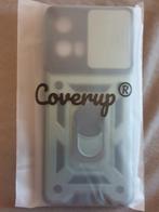 Moto G04/G24/G24 Power Coverup Hoesje - Groen, Ophalen of Verzenden, Nieuw, Hoesje of Tasje