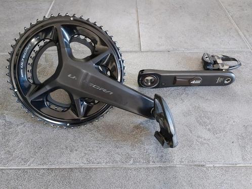 Ultegra 12 speed powermeter crank 4iiii (175mm), Fietsen en Brommers, Fietsonderdelen, Zo goed als nieuw, Racefiets, Crankstel of Pedalen