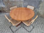 Mid Century Deens Design Eettafel Teak | Jaren 60 Tafel Rond
