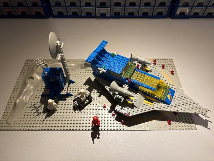 LEGO Space 928 Galaxy explorer, Kinderen en Baby's, Speelgoed | Duplo en Lego, Gebruikt, Lego, Complete set, Ophalen of Verzenden