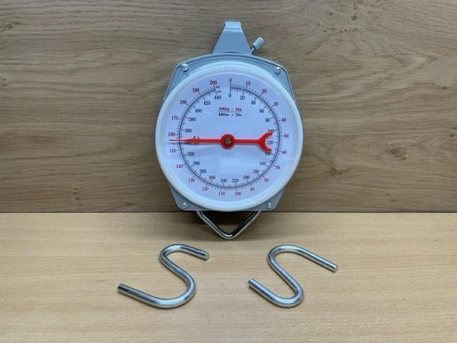 Weegschaal unster 200kg., Eddiys, Espel, Nieuw, Ophalen of Verzenden