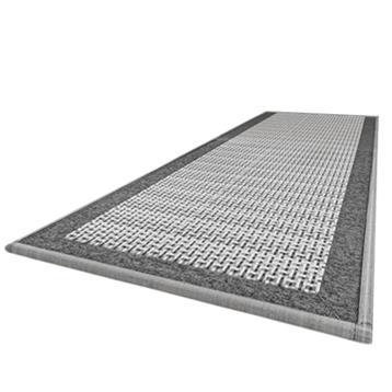 Hilvard Keukenloper - 150x50 cm - Taupe en Grijs Patroon beschikbaar voor biedingen