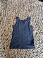 Wollen hemd Dilling - blauw zgan - 122/128, Nacht- of Onderkleding, Jongen of Meisje, Ophalen of Verzenden, Zo goed als nieuw