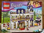 Lego friends 41101 - Heartlake Hotel, Kinderen en Baby's, Speelgoed | Duplo en Lego, Ophalen of Verzenden, Gebruikt, Complete set