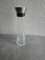 Glazen waterkan met metalen deksel, Ophalen, Overige kleuren, Minder dan 50 cm, Glas