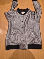 Zilveren jasje van Melting - Maat S, Kleding | Dames, Jasjes, Kostuums en Pakken, Ophalen of Verzenden, Zo goed als nieuw, Jasje