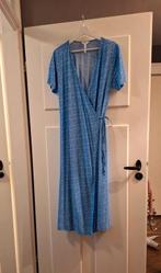 Wikkeljurk zomer maat 40 Object, Maat 38/40 (M), Blauw, Object, Ophalen of Verzenden