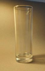 Vaas smal kristal, Minder dan 50 cm, Nieuw, Glas, Ophalen