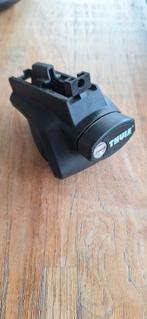 Thule Rapid ruiling afsluitbare voetenset 757 (oa VW Touran), Auto diversen, Dakdragers, Ophalen, Gebruikt