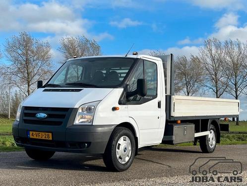 Ford Transit 2.4 TDCI 115pk Open Laadbak 4.15 M, Auto's, Bestelauto's, Bedrijf, Te koop, ABS, Airconditioning, Bluetooth, Centrale vergrendeling