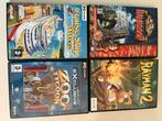 Rayman, zoo tycoon, cruise ship tycoon, redcat, Spelcomputers en Games, Games | Pc, 1 speler, Ophalen of Verzenden, Zo goed als nieuw