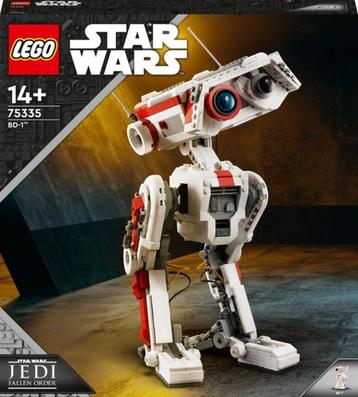 Lego Star Wars 75335 Verkenningsdroid BD-1 beschikbaar voor biedingen