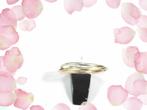 Stijlvol en symbolisch: 14K trinity ring in drie goudkleuren, Sieraden, Tassen en Uiterlijk, Ringen, Ophalen of Verzenden, Zo goed als nieuw