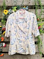 Super mooie vintage Laura Ashley bloemen blouse, Kleding | Dames, Ophalen of Verzenden, Zo goed als nieuw, Maat 42/44 (L)