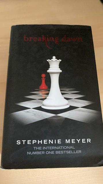 Breaking dawn by Stephenie Meyer hardcover beschikbaar voor biedingen
