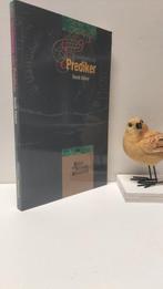 Kidner, Derek; De boodschap van Prediker (BSV serie), Ophalen of Verzenden, Gelezen, Christendom | Protestants