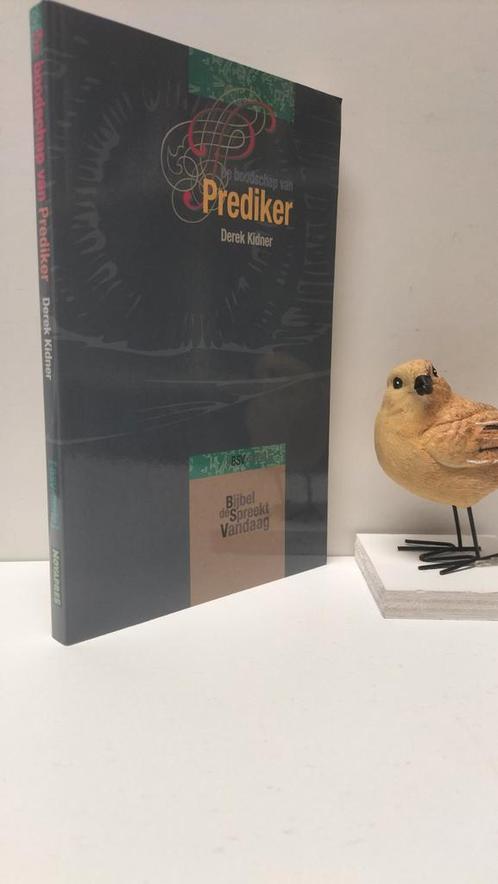 Kidner, Derek; De boodschap van Prediker (BSV serie), Boeken, Godsdienst en Theologie, Gelezen, Christendom | Protestants, Ophalen of Verzenden