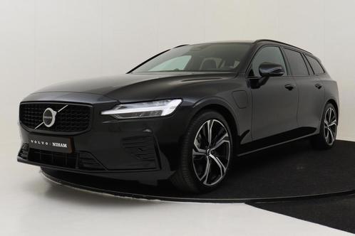 Volvo V60 T6 RECHARGE AWD ULTRA DARK -PANO.DAK|360°CAM|BOWE, Auto's, Volvo, Bedrijf, Te koop, V60, 360° camera, 4x4, ABS, Achteruitrijcamera