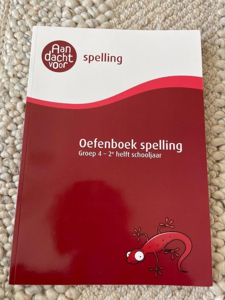 Aandacht voor spelling, groep 4, Boeken, Studieboeken en Cursussen, Nieuw, Overige niveaus, Alpha, Ophalen of Verzenden