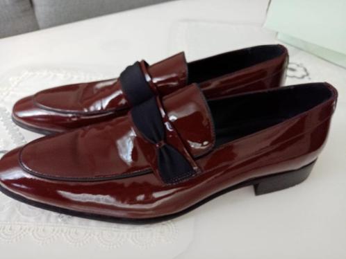 Bordeaux trouwschoenen maat 43, topstaat & graag bieden, Kleding | Heren, Schoenen, Zo goed als nieuw, Overige typen, Overige kleuren