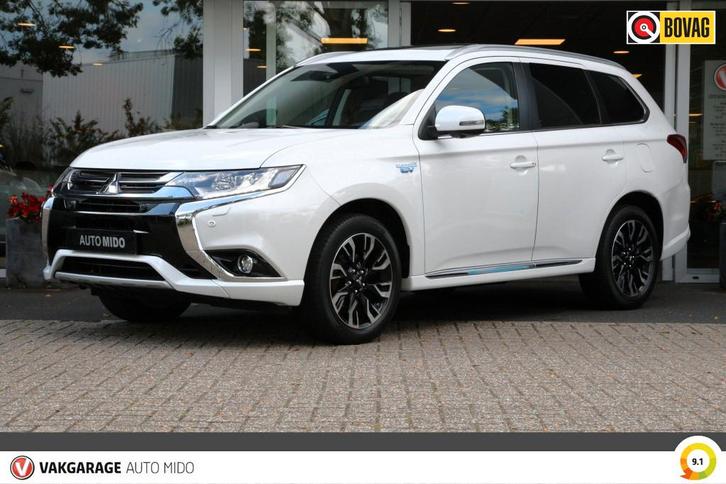 Mitsubishi Outlander 2.0 PHEV 4WD Prestige+ | 1e eigenaar |, Auto's, Mitsubishi, Te koop, Outlander, 360° camera, ABS, Adaptive Cruise Control