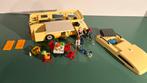 Playmobil Camper met Accessoires - Complete Set, Ophalen of Verzenden, Gebruikt, Complete set