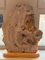 Roze Amethist van 36kg - Prachtig Decoratiestuk, Verzamelen, Mineralen en Fossielen, Ophalen, Overige typen