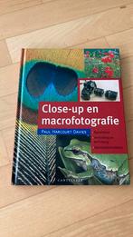 Close-Up en macrofotografie Paul Harcourt Davies, Ophalen of Verzenden, Zo goed als nieuw