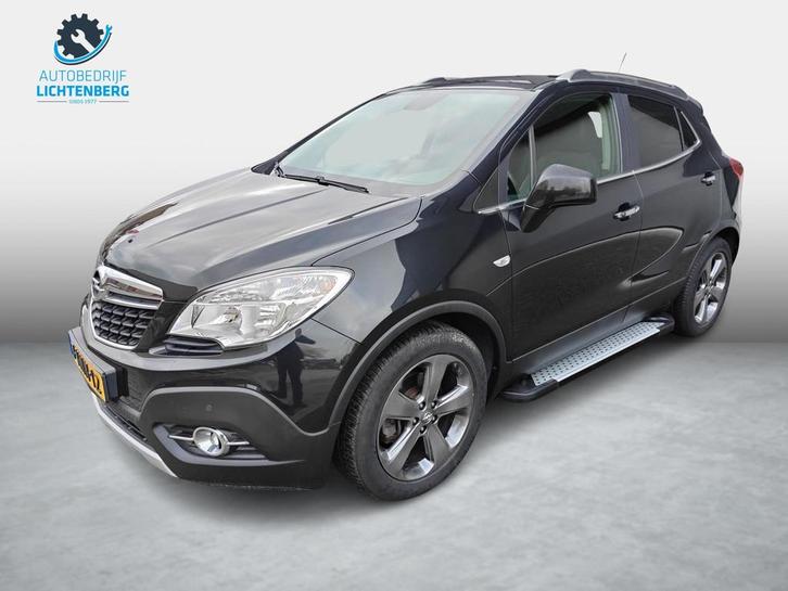 Opel Mokka 1.4 T Cosmo 4x4 Trekhaak / Achteruitrijcamera, Auto's, Opel, Bedrijf, Te koop, Mokka, 4x4, ABS, Achteruitrijcamera