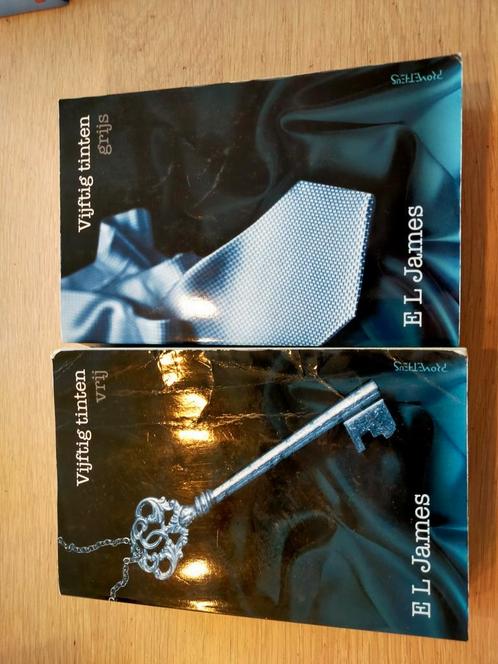 E.L. James - Vijftig tinten grijs, Boeken, Literatuur, Zo goed als nieuw, Amerika, Ophalen of Verzenden