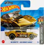 2023 Hot Wheels '68 Corvette - Gas Monkey Garage, Ophalen of Verzenden, Nieuw