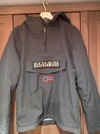 Napapijri winterjas Anorak met fleece maat S, Ophalen of Verzenden, Zo goed als nieuw