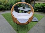 wieg celine rotan, Kinderen en Baby's, Babywiegjes en Ledikanten, Ophalen, Zo goed als nieuw, Wieg