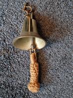 scheepsbel, barbel, messing/koper, Antiek en Kunst, Ophalen of Verzenden, Brons